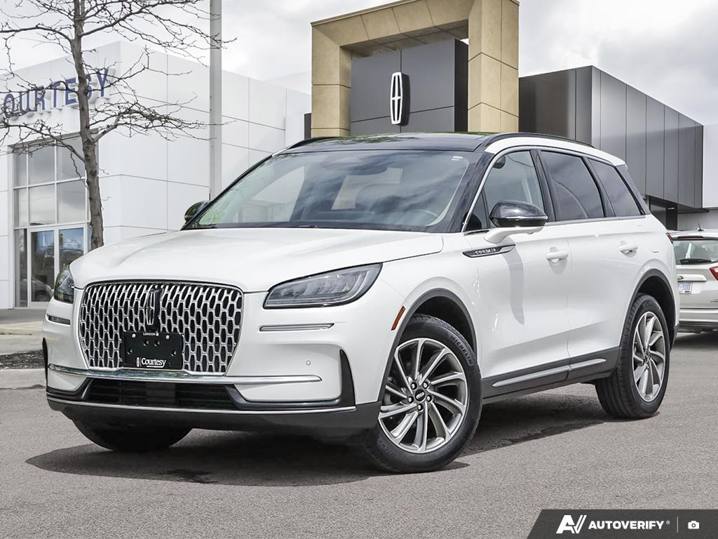 White 2025 Lincoln Corsair Premiere AWD SUV / Crossover All-Wheel Drive Automatic