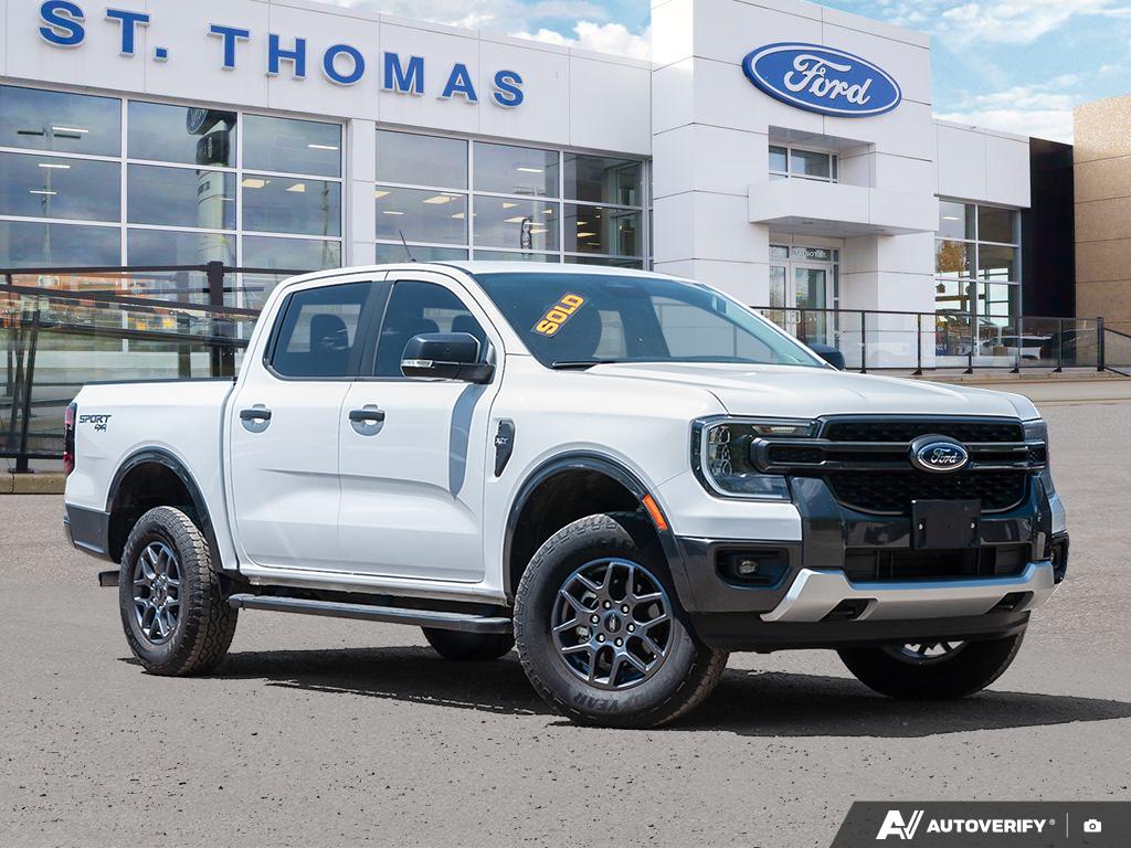 2024 Ford Ranger XLT SuperCrew 4WD