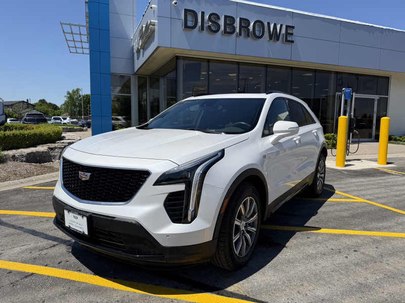 White 2022 Cadillac XT4 Sport AWD SUV / Crossover Four-Wheel Drive 9-Speed Automatic