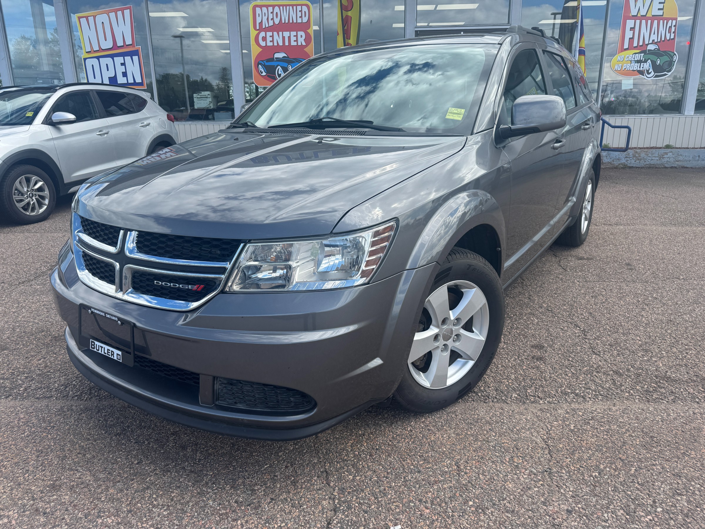 Gray 2013 Dodge Journey SUV / Crossover 4-Speed Automatic