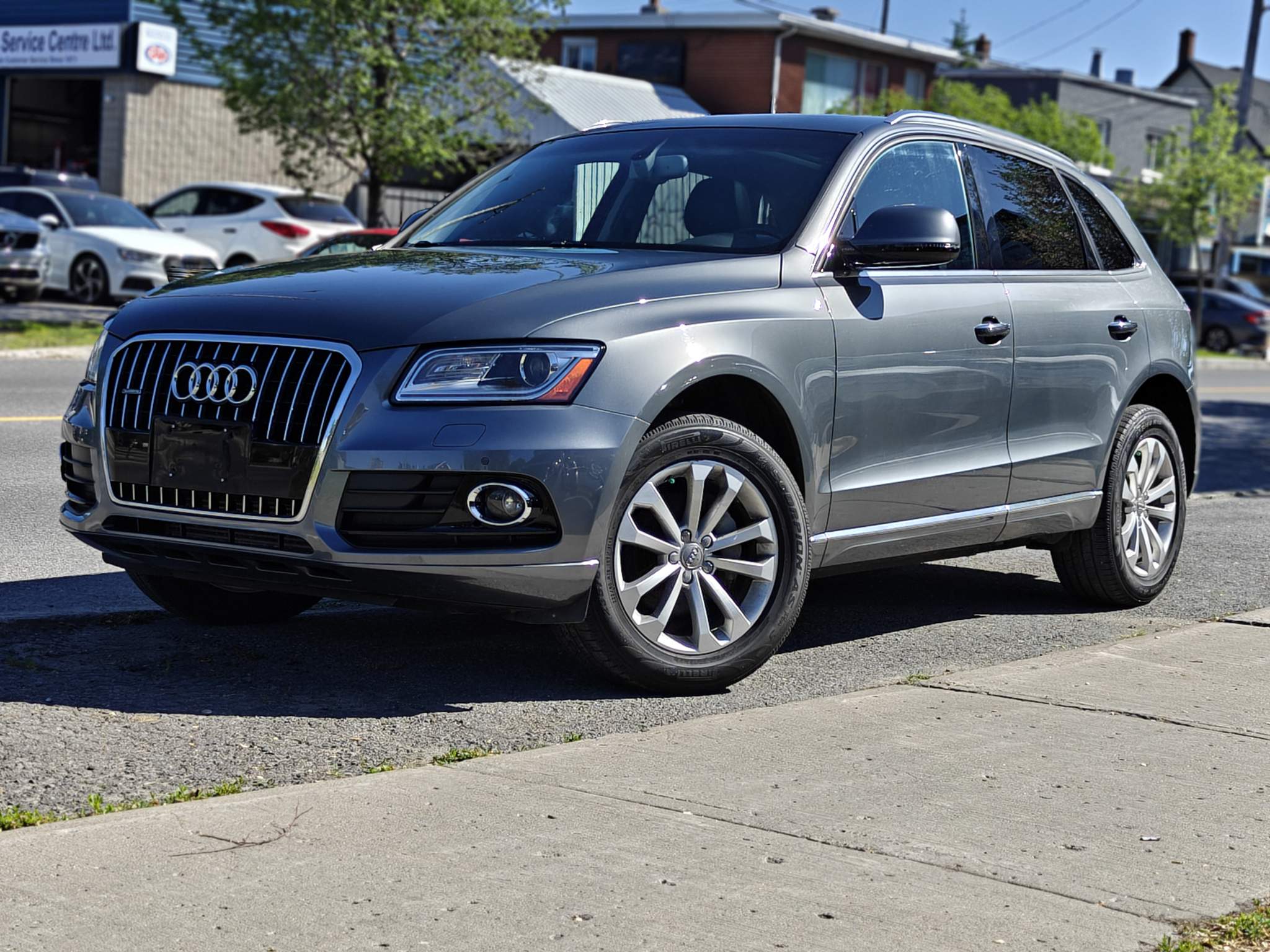  2017 Audi Q5 2.0T quattro Progressiv   
