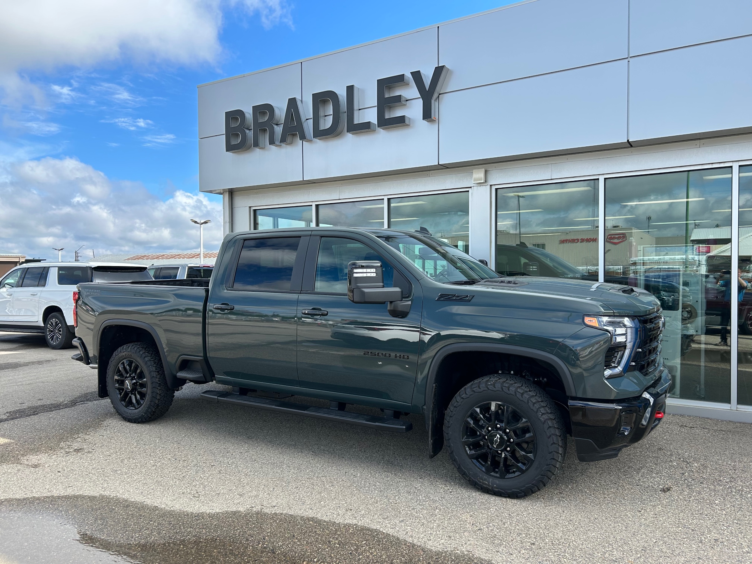 2026 Chevrolet Silverado 2500HD LT Crew Cab 4WD