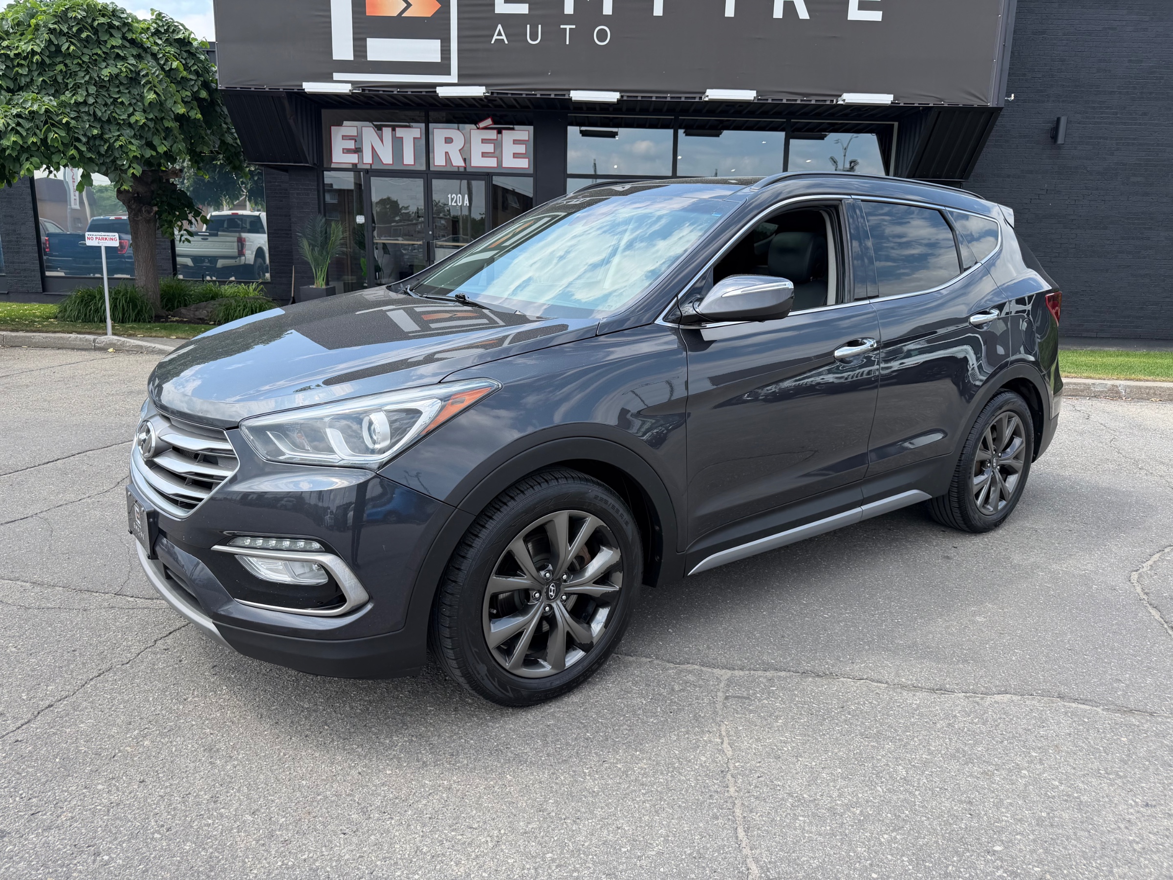 Gray (Dark Grey) 2022 INFINITI QX55 SUV / Crossover All-Wheel Drive Automatic