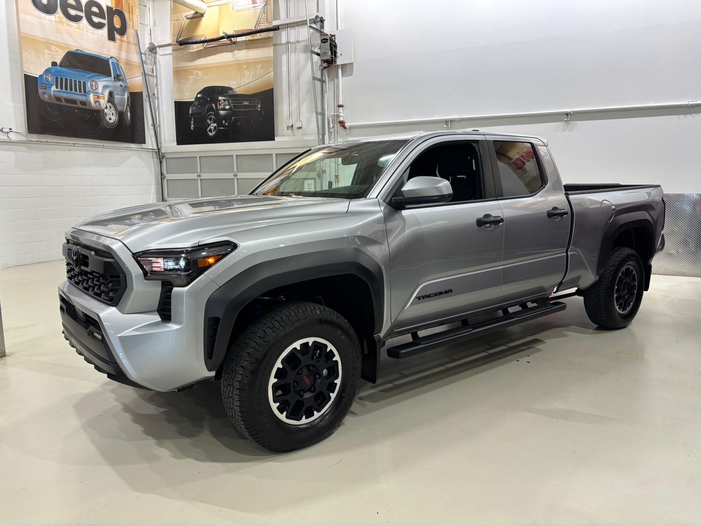 Gray 2026 Toyota Tacoma Pickup Truck 8-Speed Automatic