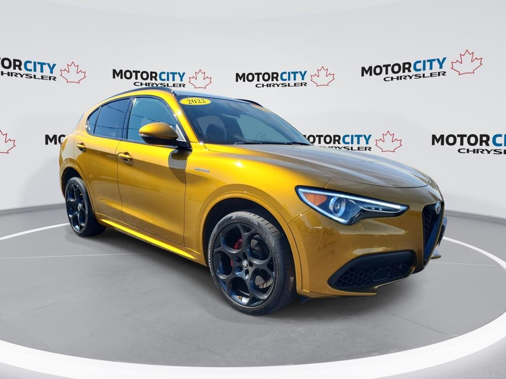 2022 Alfa Romeo Stelvio Ti AWD