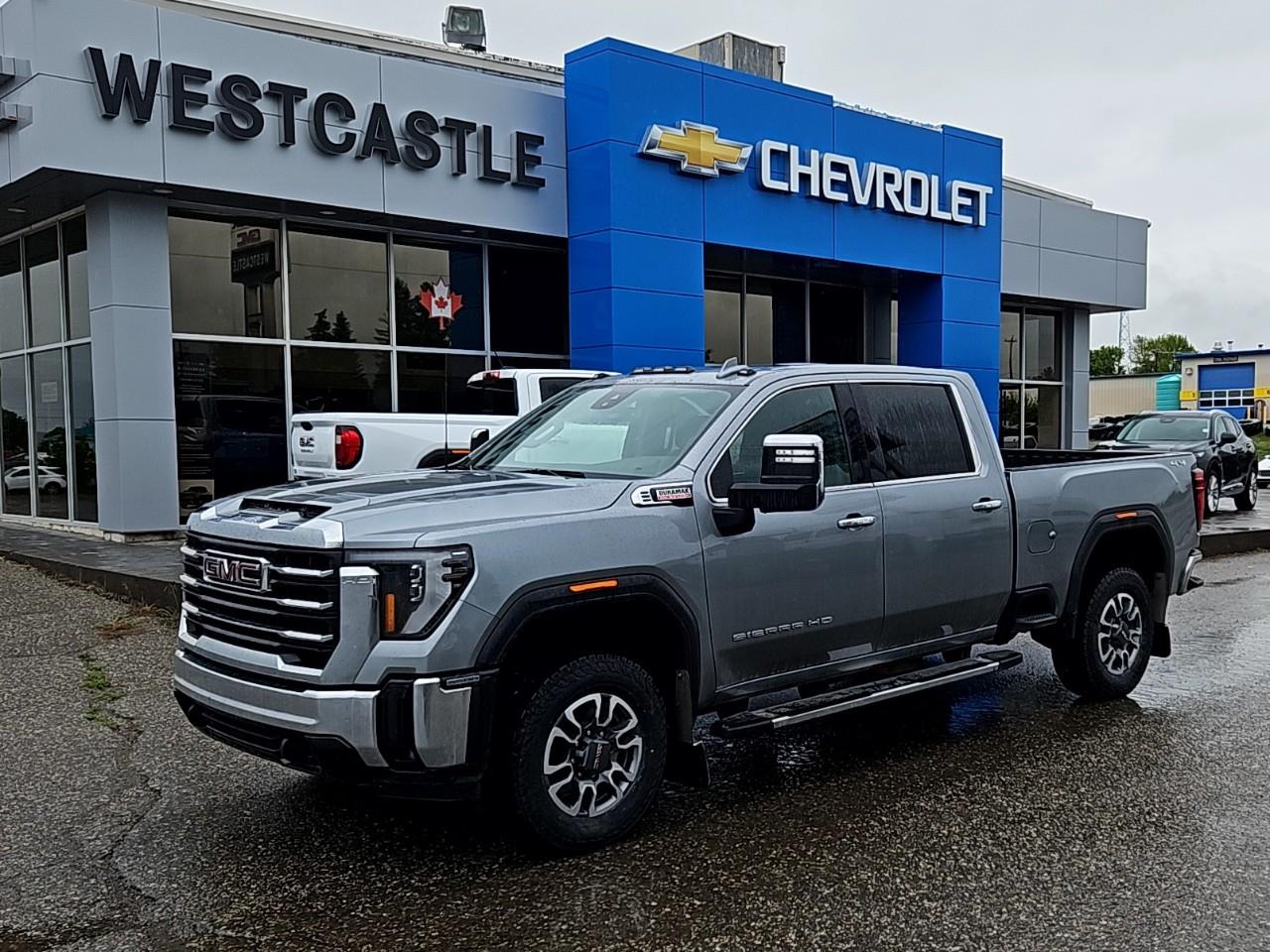2024 GMC Sierra 3500HD SLT Crew Cab 4WD