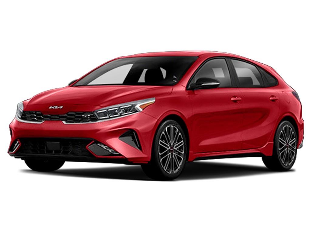 Red 2022 Kia Forte5 GT FWD Hatchback 7-Speed Automatic