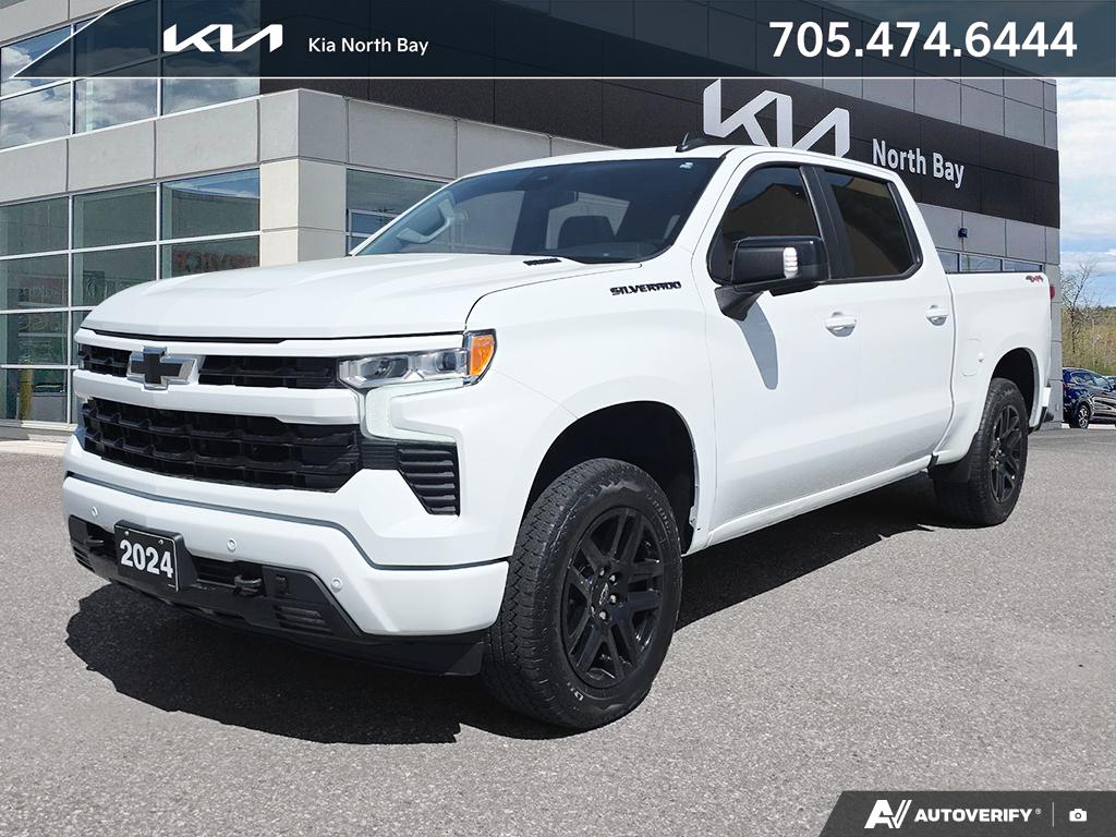 2024 Chevrolet Silverado 1500 RST Crew Cab 4WD