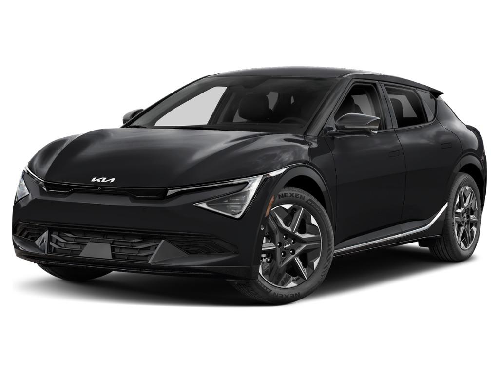 Black 2025 Kia EV6 SUV / Crossover 1-Speed Automatic