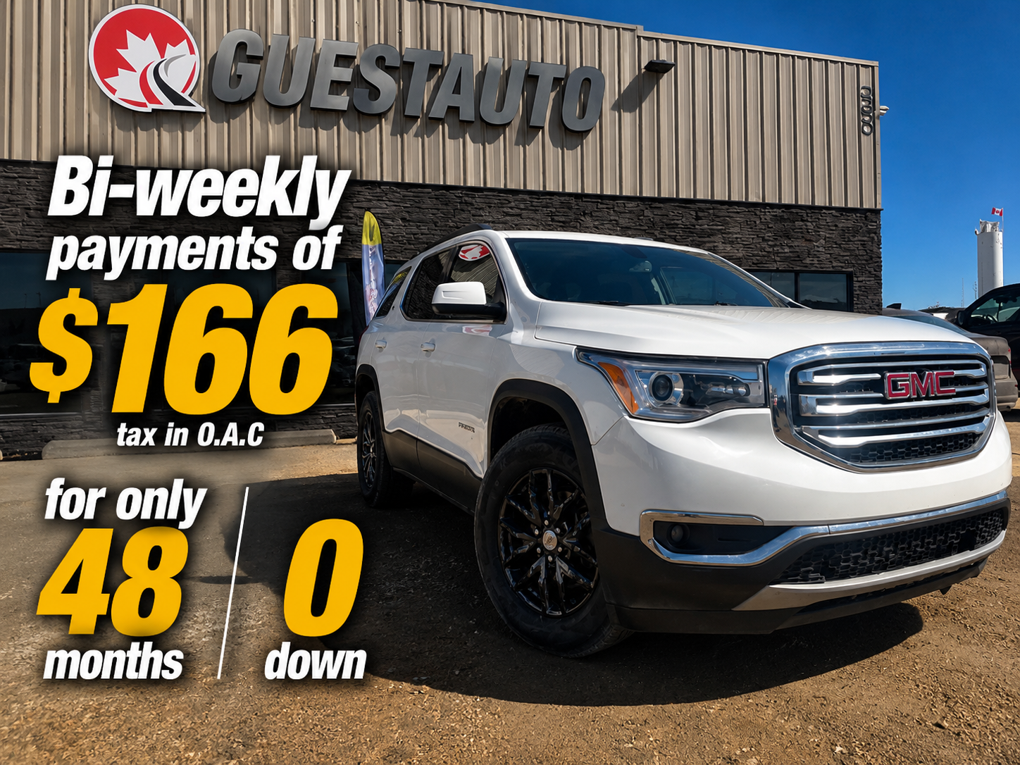 2018 GMC Acadia SLT-1 AWD