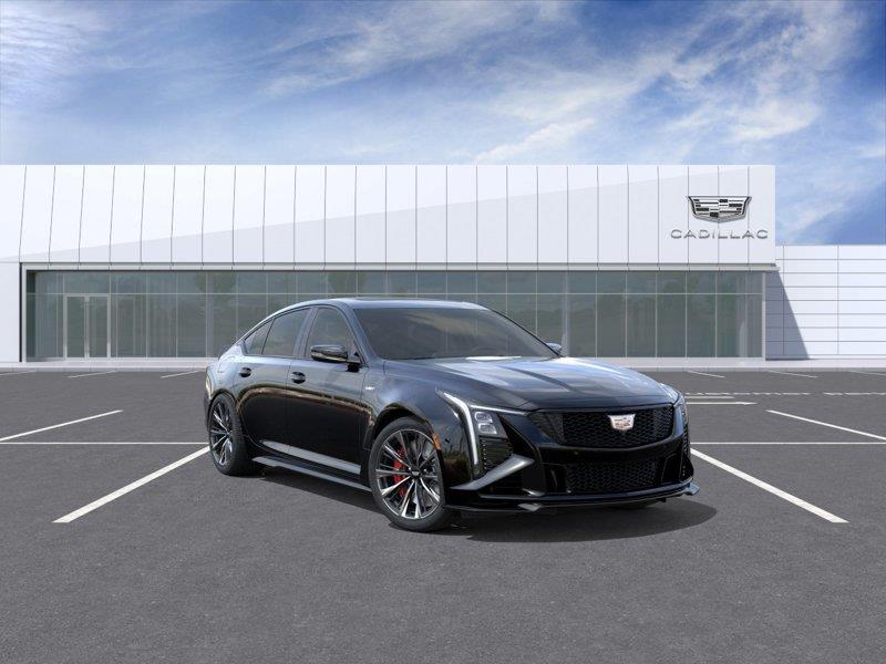 Black 2026 Cadillac CT5-V Blackwing RWD Sedan Rear-Wheel Drive Automatic