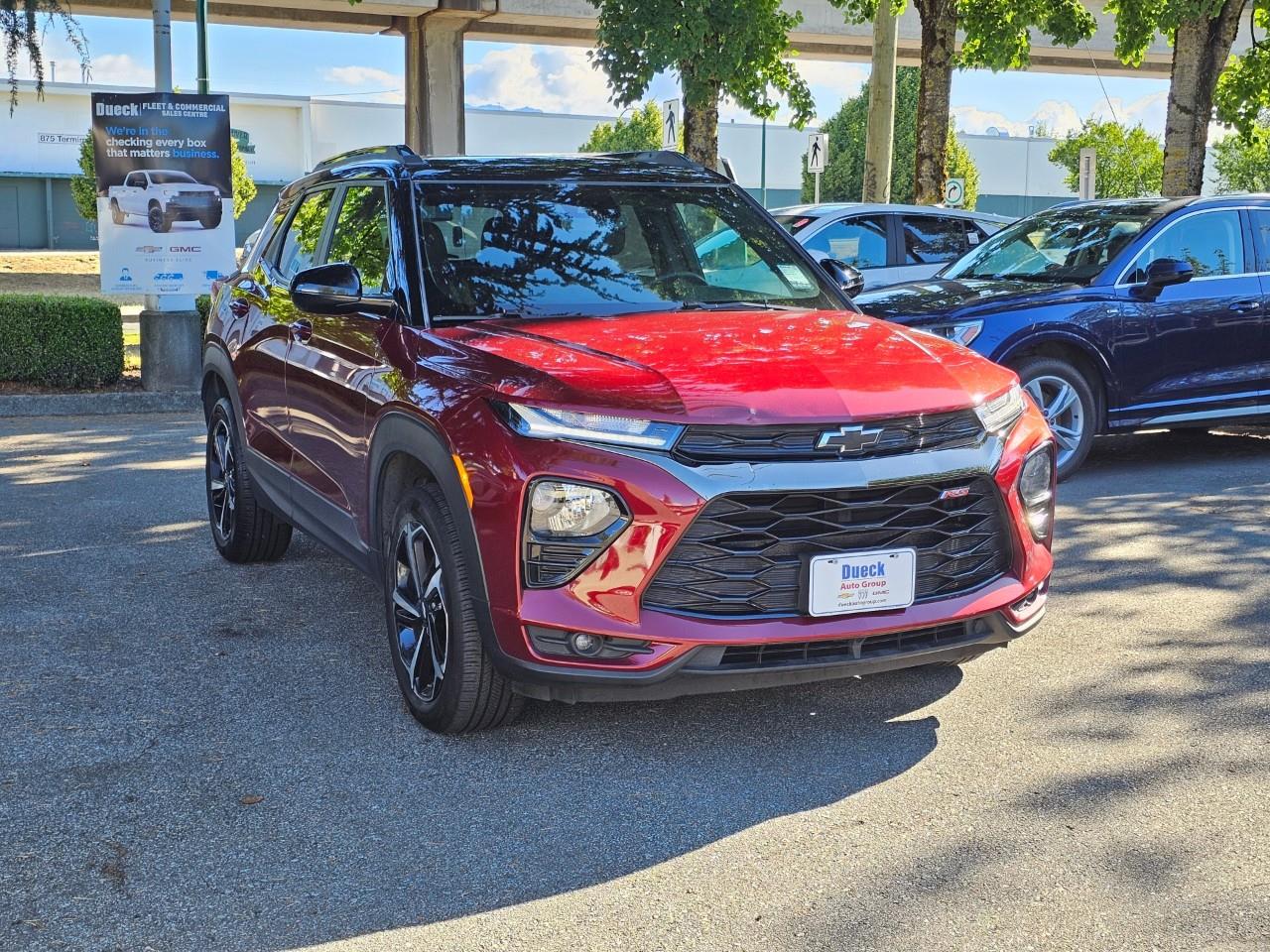 2022 Chevrolet Trailblazer RS AWD