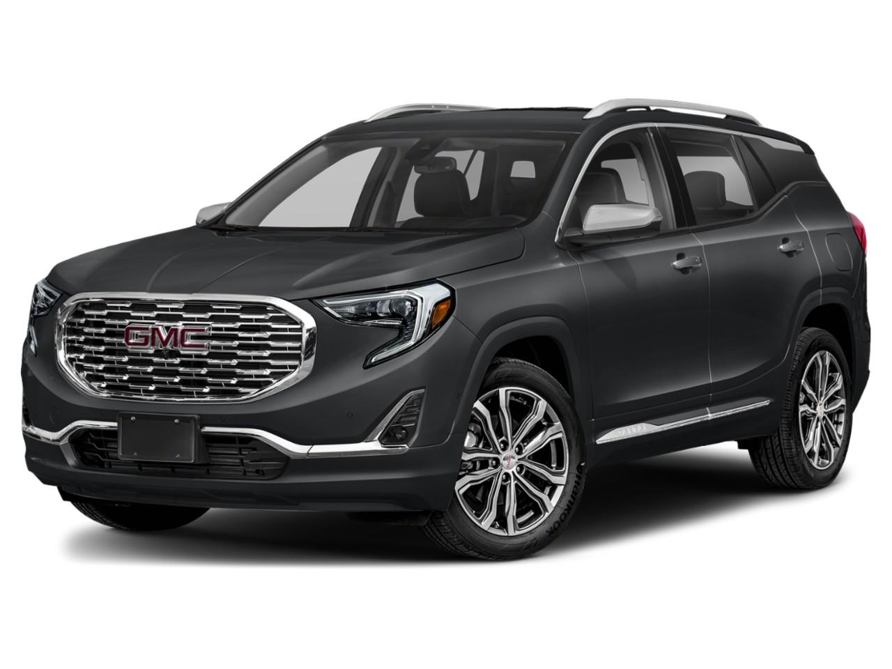 Gray 2019 GMC Terrain SUV / Crossover Front-Wheel Drive 9-Speed Automatic