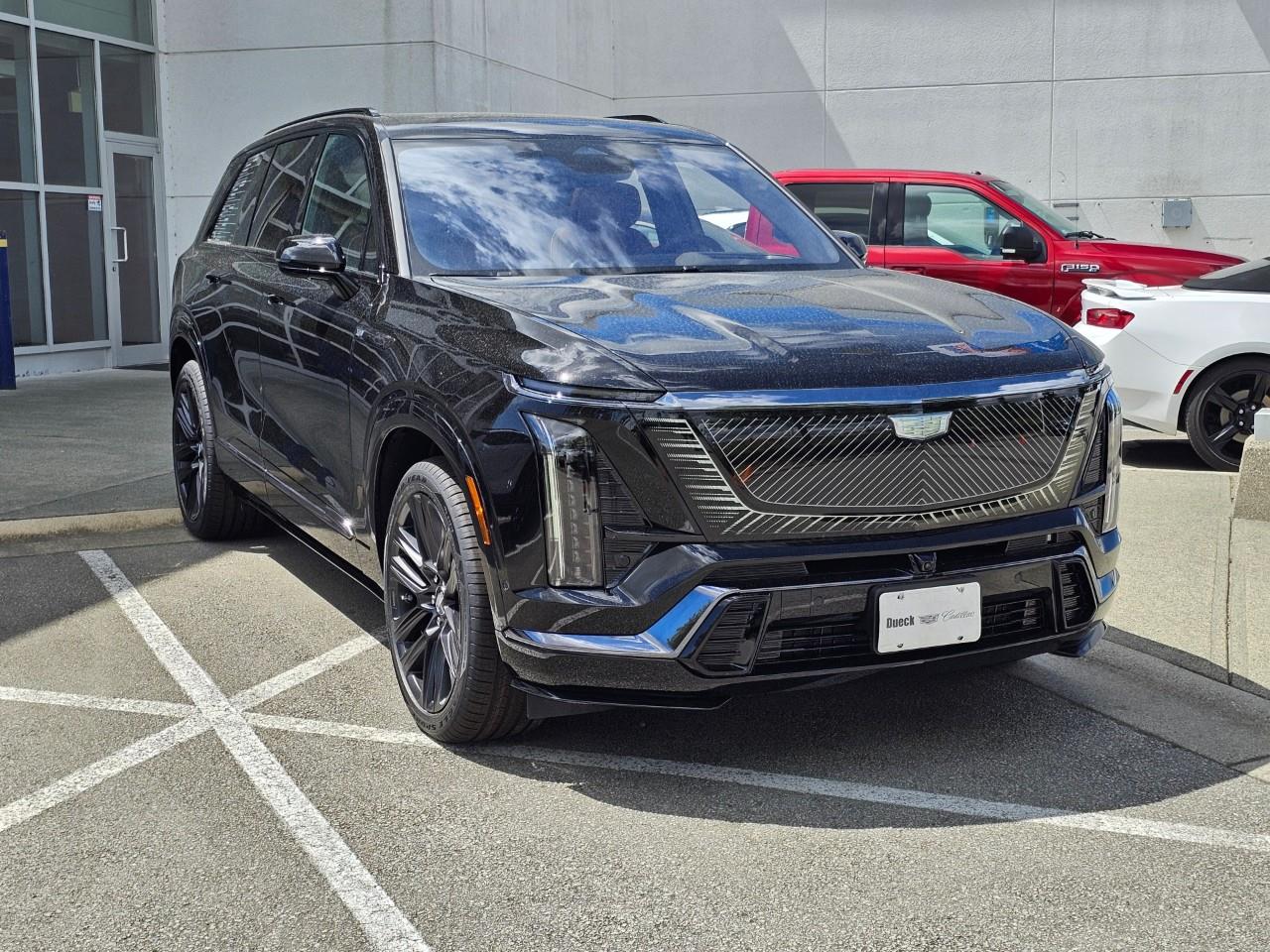 Black 2026 Cadillac VISTIQ Platinum AWD SUV / Crossover All-Wheel Drive 1-Speed Automatic