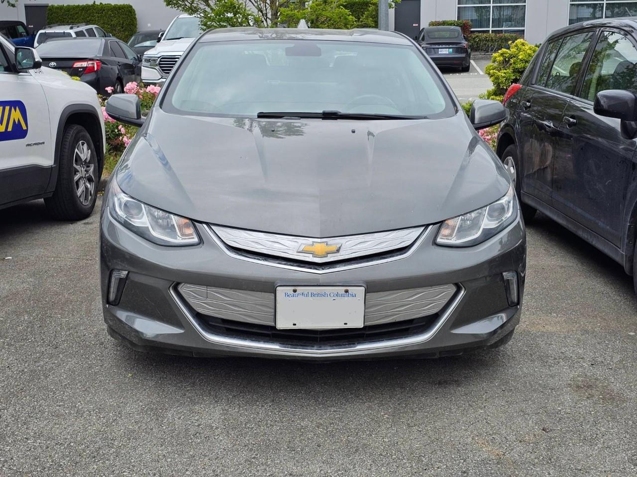 2016 Chevrolet Volt LT FWD Hatchback Front-Wheel Drive 1-Speed Automatic