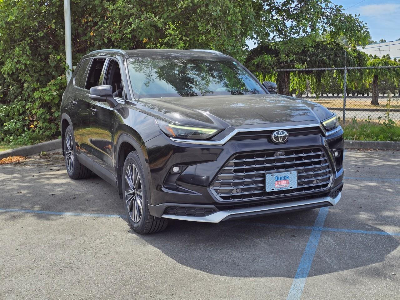 2024 Toyota Grand Highlander Hybrid SUV / Crossover All-Wheel Drive 6-Speed Automatic