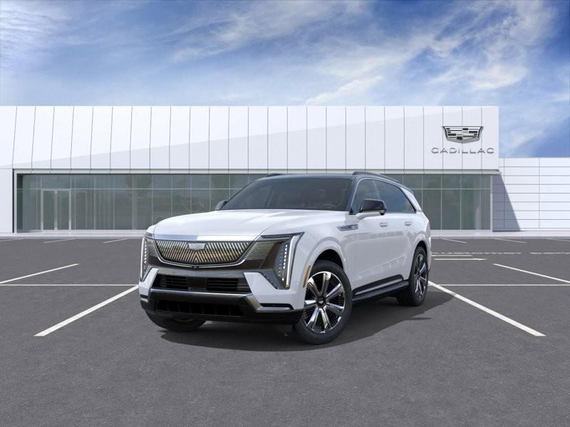 White 2026 Cadillac Escalade IQ Luxury AWD SUV / Crossover All-Wheel Drive 1-Speed Automatic