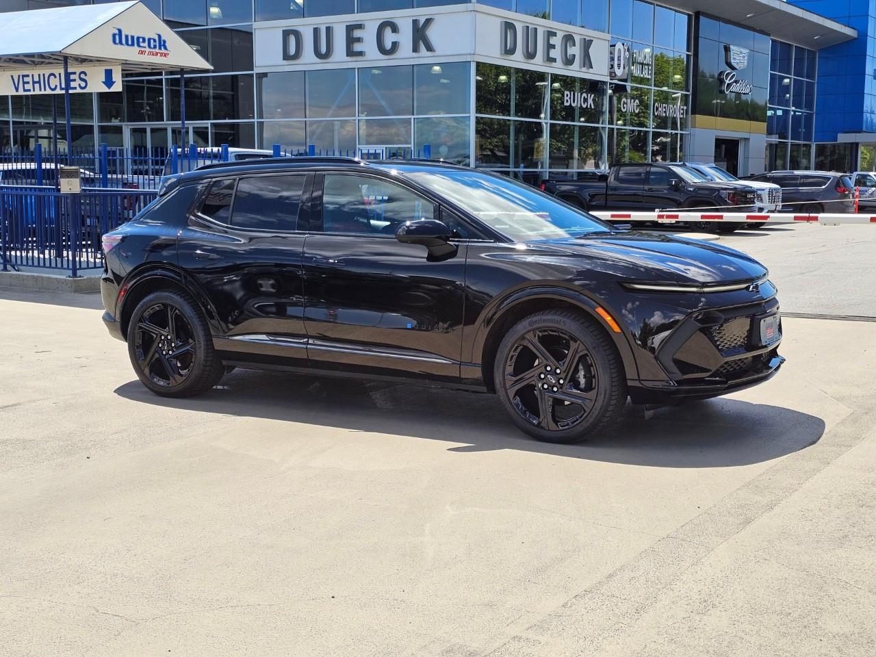 2024 Chevrolet Equinox EV RS with 2RS FWD