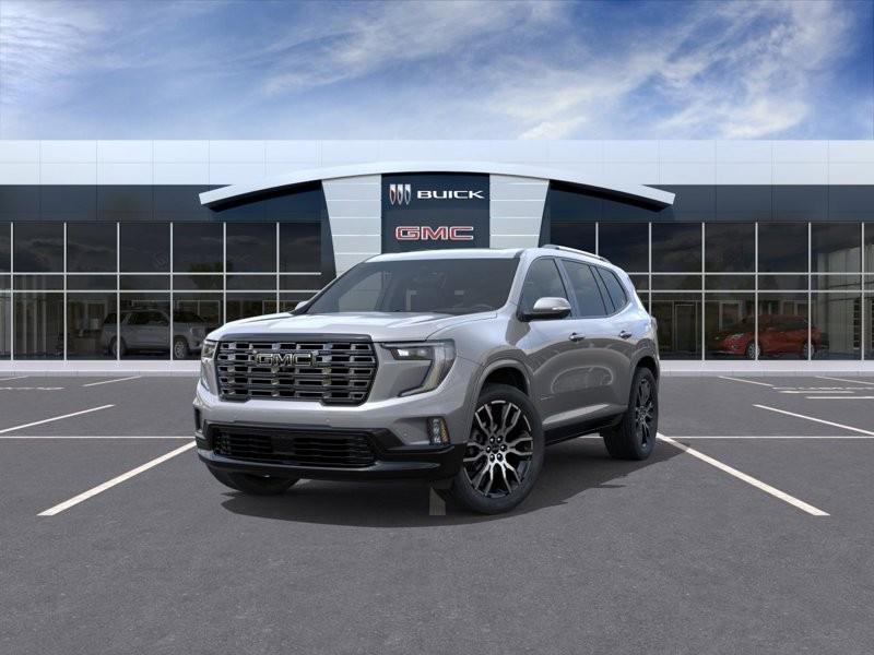 Silver 2026 GMC Acadia Denali Ultimate AWD SUV / Crossover Four-Wheel Drive 8-Speed Automatic