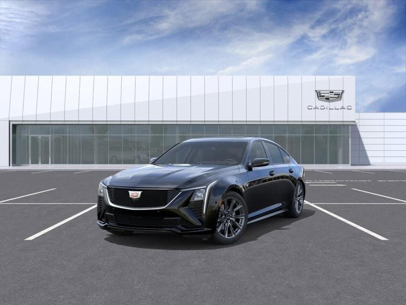 Black 2026 Cadillac CT5 Sedan All-Wheel Drive Automatic