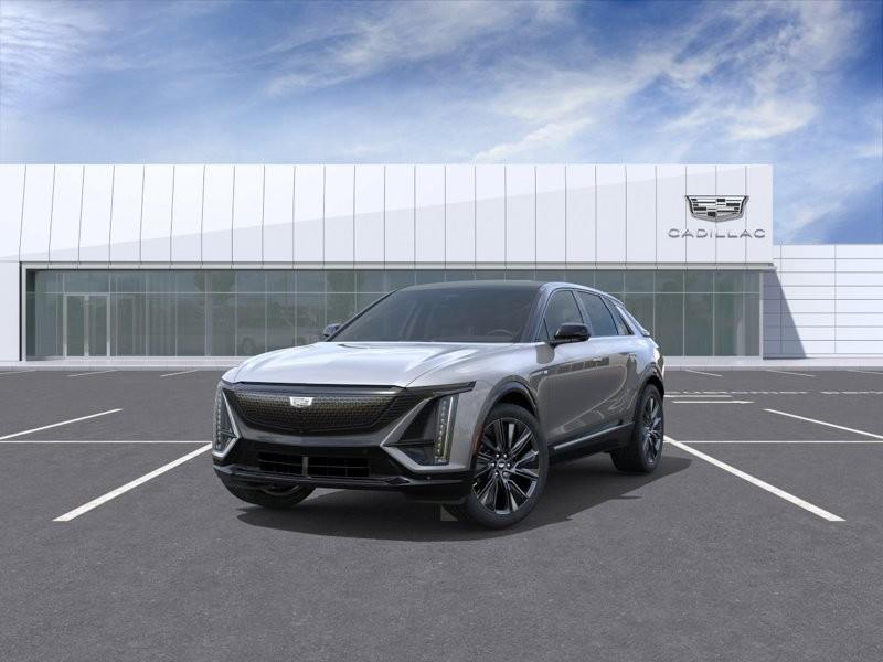 Silver 2026 Cadillac LYRIQ SUV / Crossover All-Wheel Drive 1-Speed Automatic