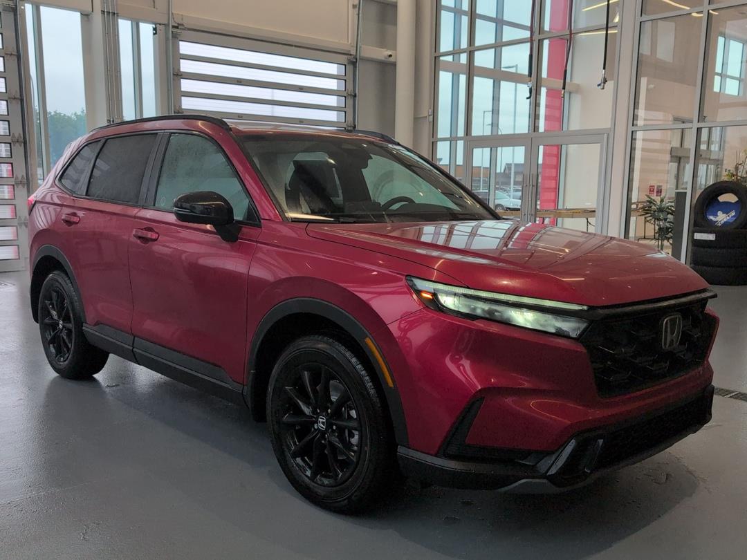 Red 2026 Honda CR-V Hybrid SUV / Crossover All-Wheel Drive Continuously Variable Transmission