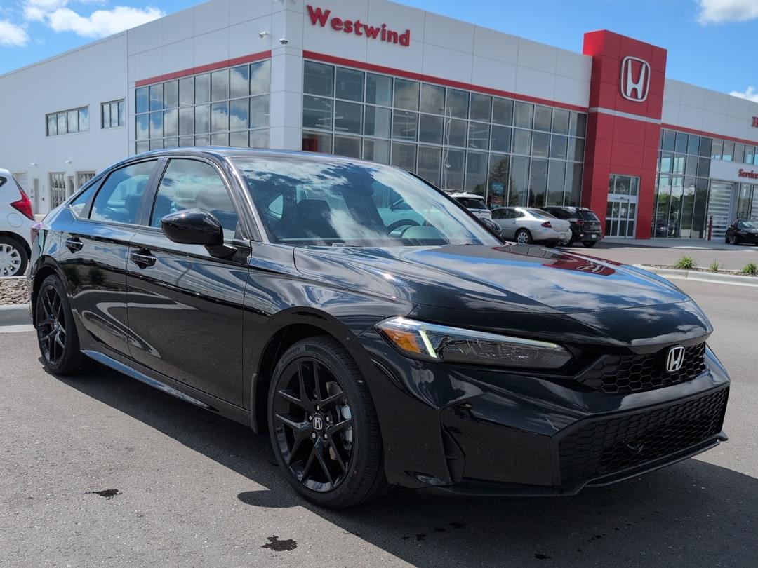 2026 Honda Civic Hybrid Sport Sedan FWD