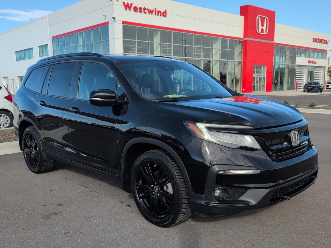 Black 2019 Honda Pilot SUV / Crossover 9-Speed Automatic