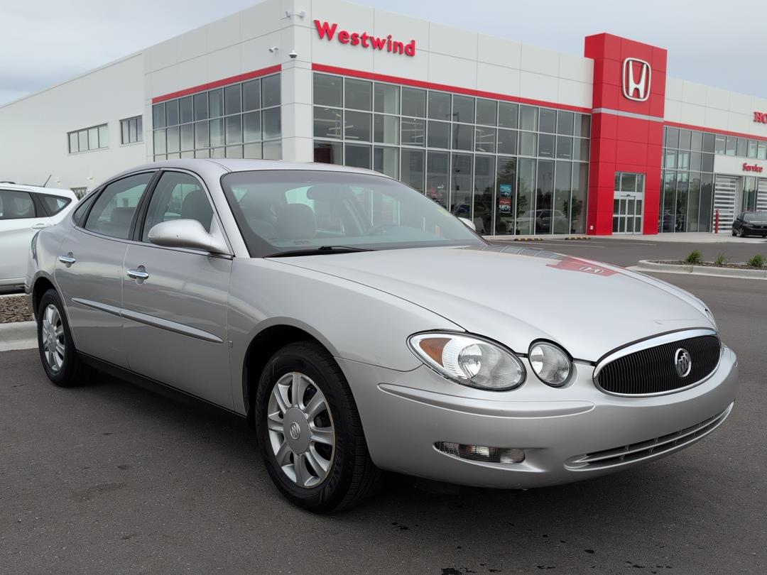 2006 Buick Allure CX FWD Sedan 4-Speed Automatic