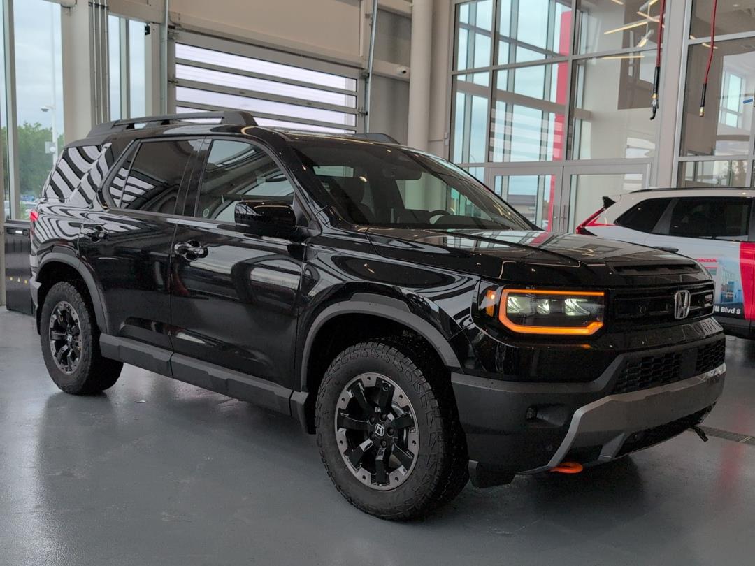 Black 2026 Honda Passport SUV / Crossover Automatic