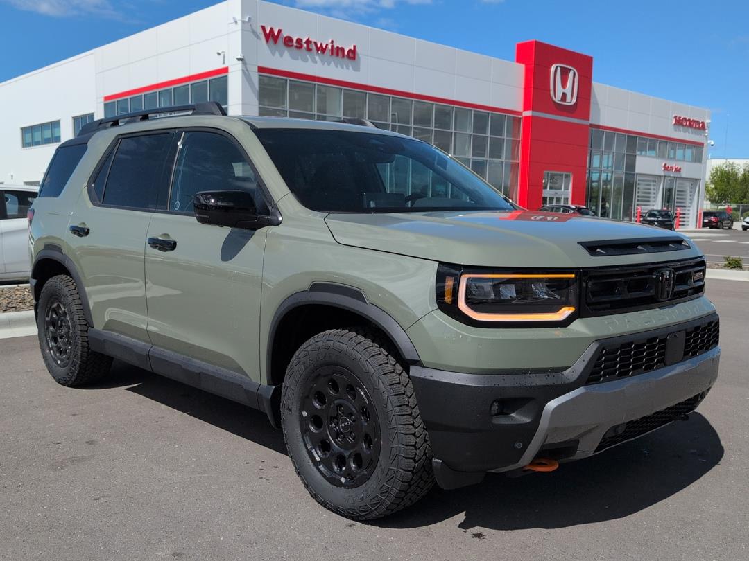Green 2026 Honda Passport SUV / Crossover Automatic