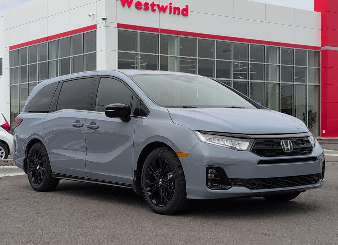 Gray 2026 Honda Odyssey Minivan Automatic