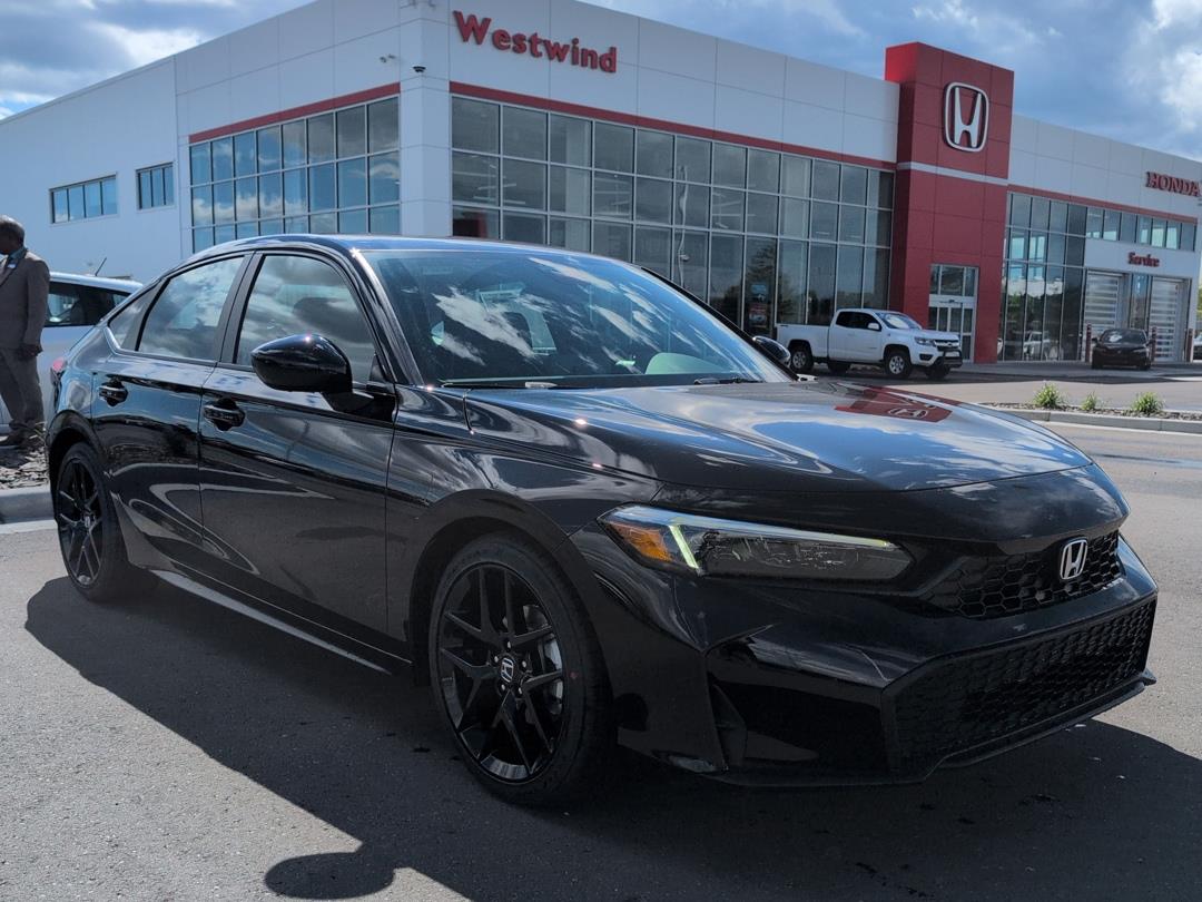 2026 Honda Civic Hatchback Sport FWD