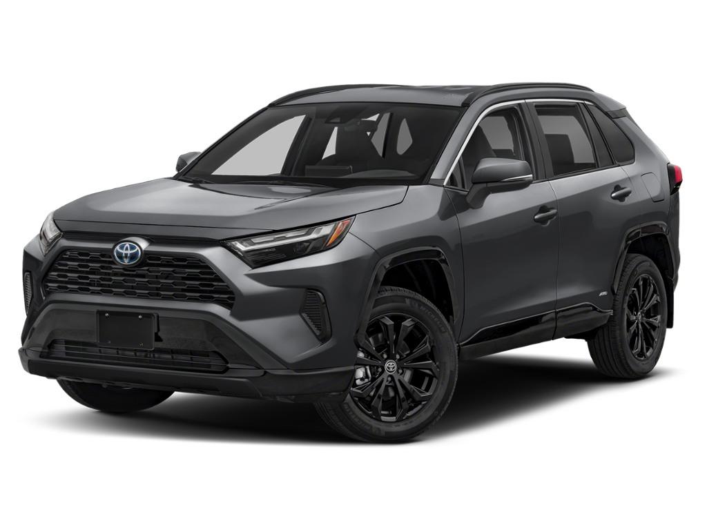 Gray 2023 Toyota RAV4 Hybrid SE AWD SUV / Crossover All-Wheel Drive Continuously Variable Transmission