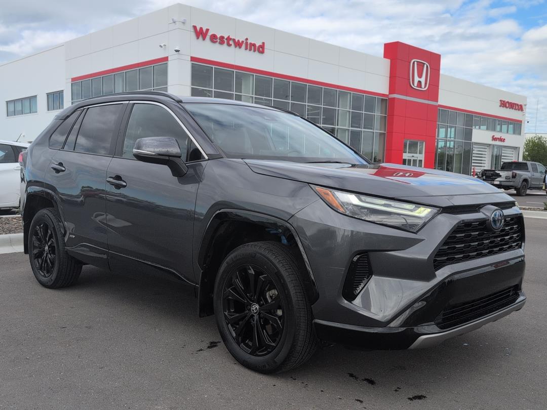 2023 Toyota RAV4 Hybrid SE AWD