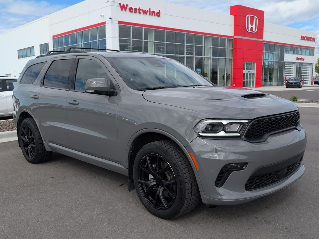 Gray 2022 Dodge Durango SUV / Crossover All-Wheel Drive 8-Speed Automatic