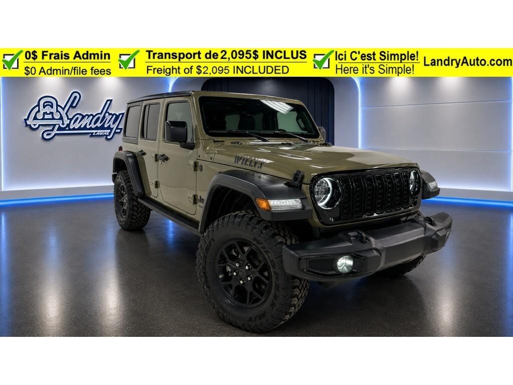 2026 Jeep Wrangler
