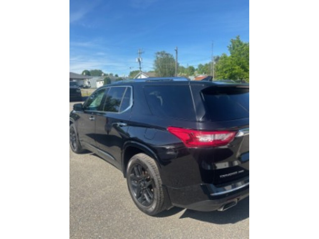 Chevrolet Traverse 2020