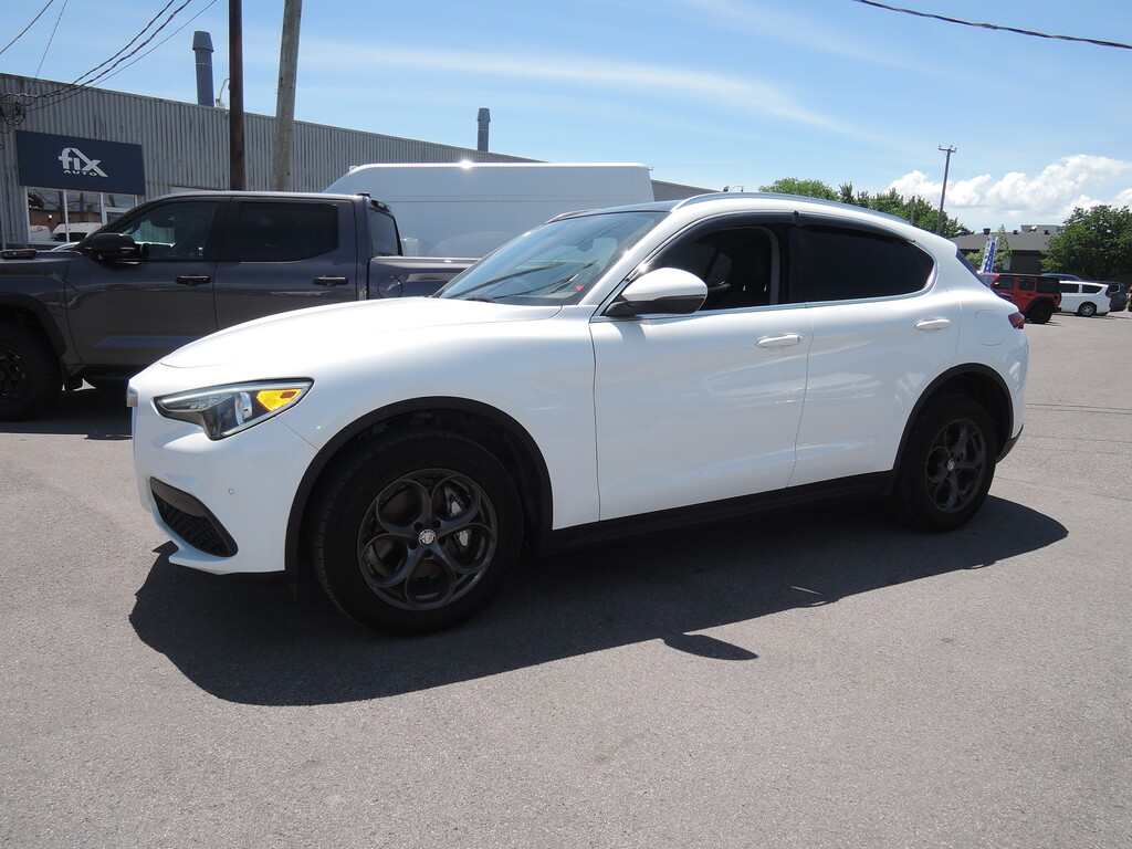 2018 Alfa Romeo Stelvio