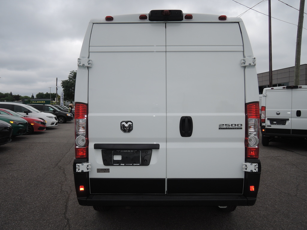 2025 Ram ProMaster