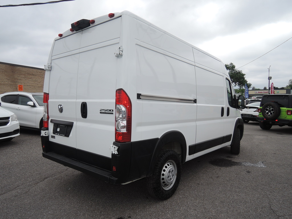 2025 Ram ProMaster