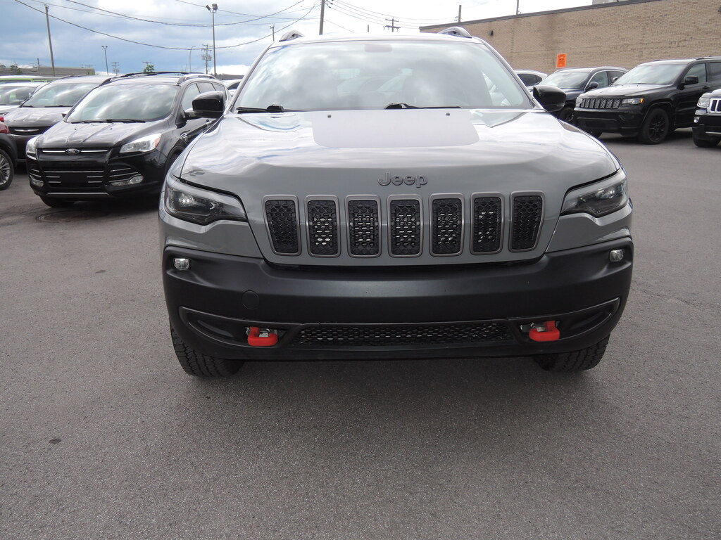 Jeep Cherokee 2022