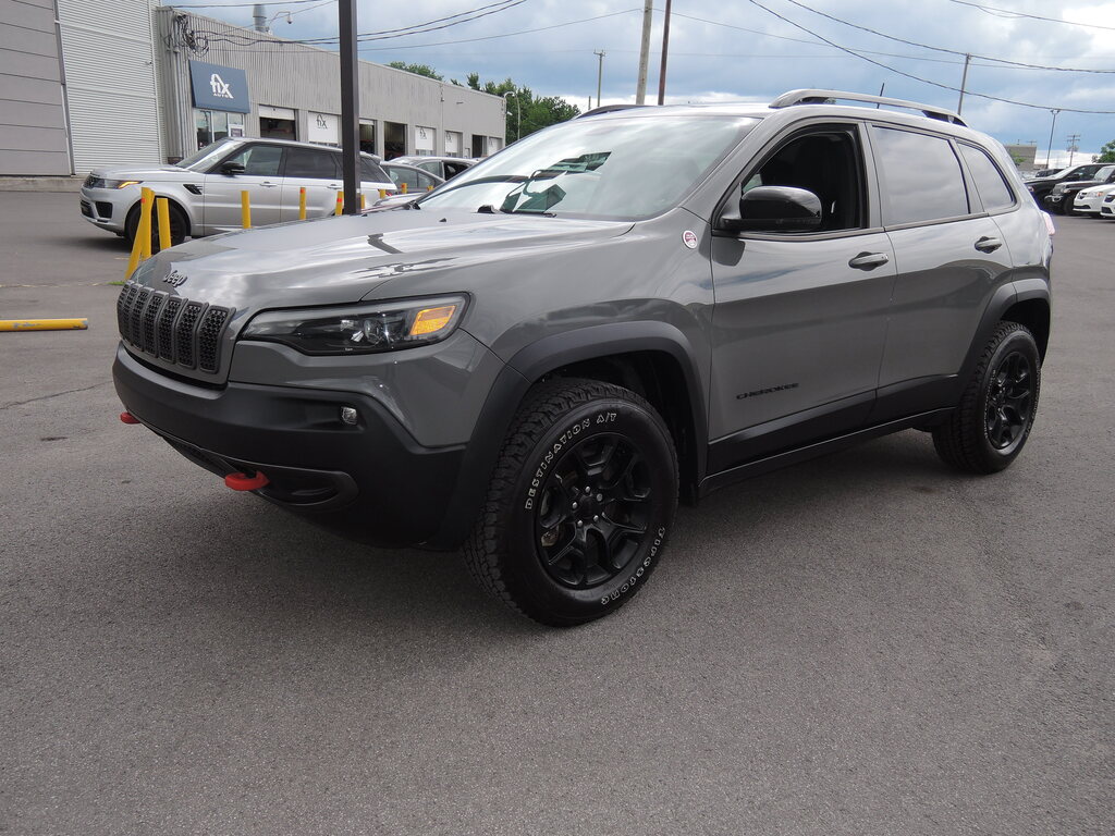 Jeep Cherokee 2022