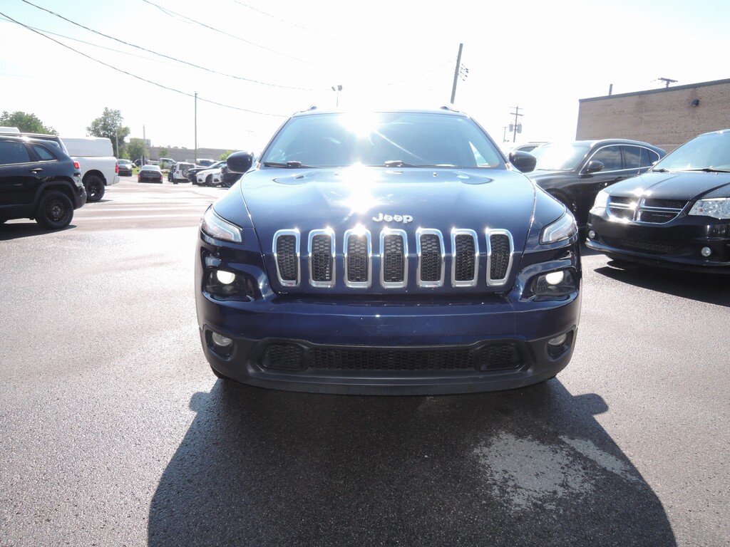 Jeep Cherokee 2016