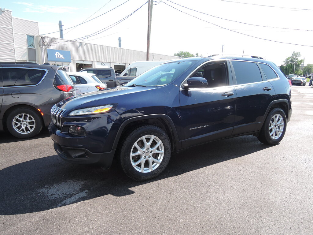 Jeep Cherokee 2016