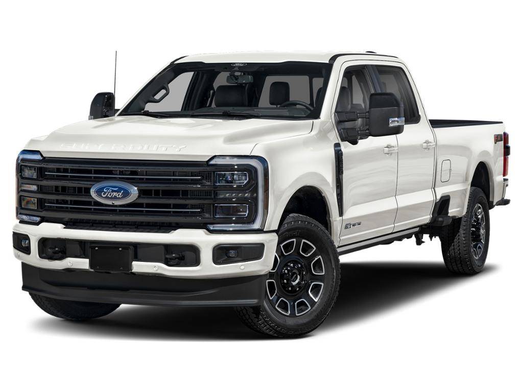 White 2026 Ford F-350 Super Duty Pickup Truck Four-Wheel Drive Automatic