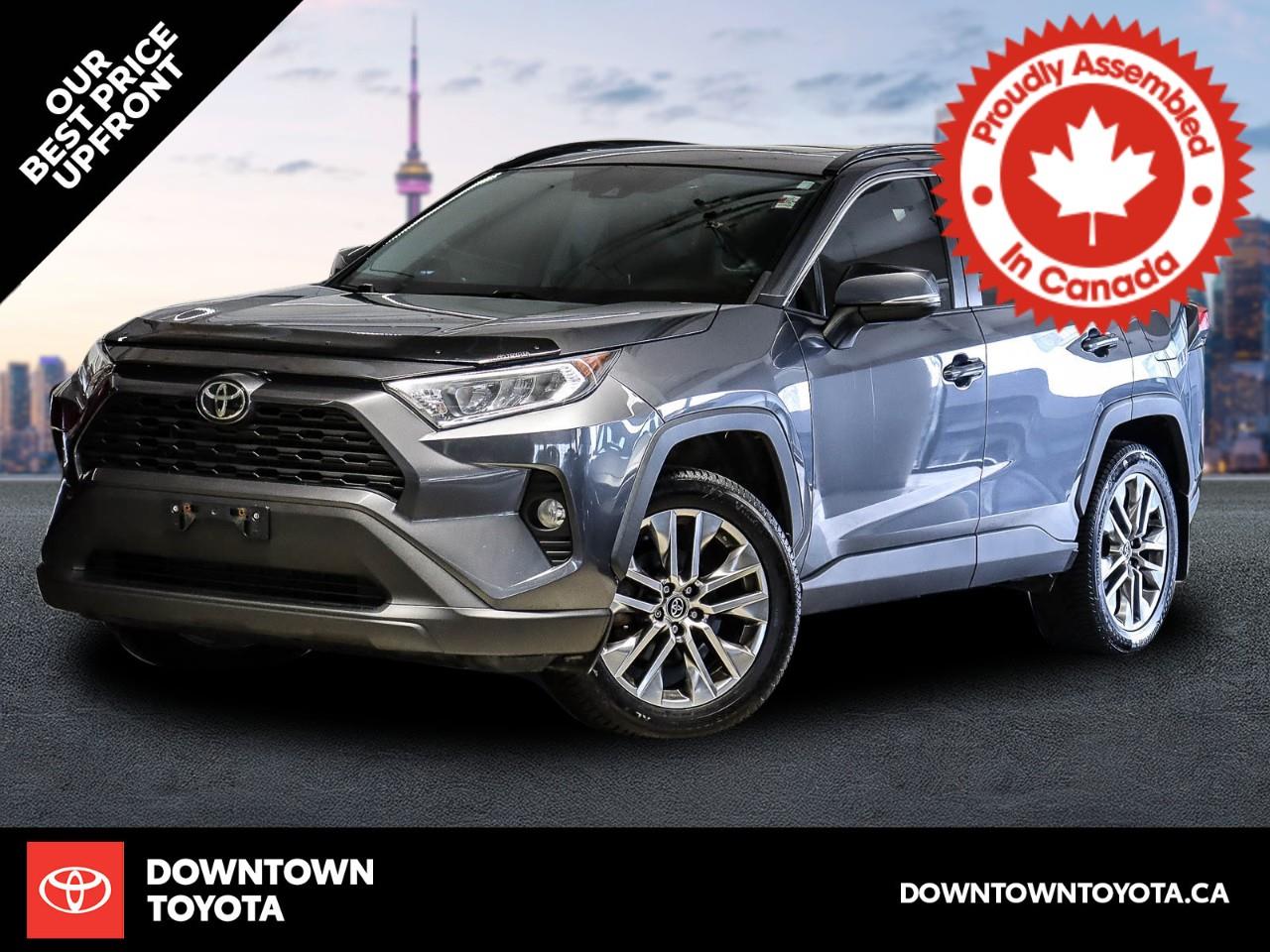 Gray 2020 Toyota RAV4 SUV / Crossover All-Wheel Drive 8-Speed Automatic