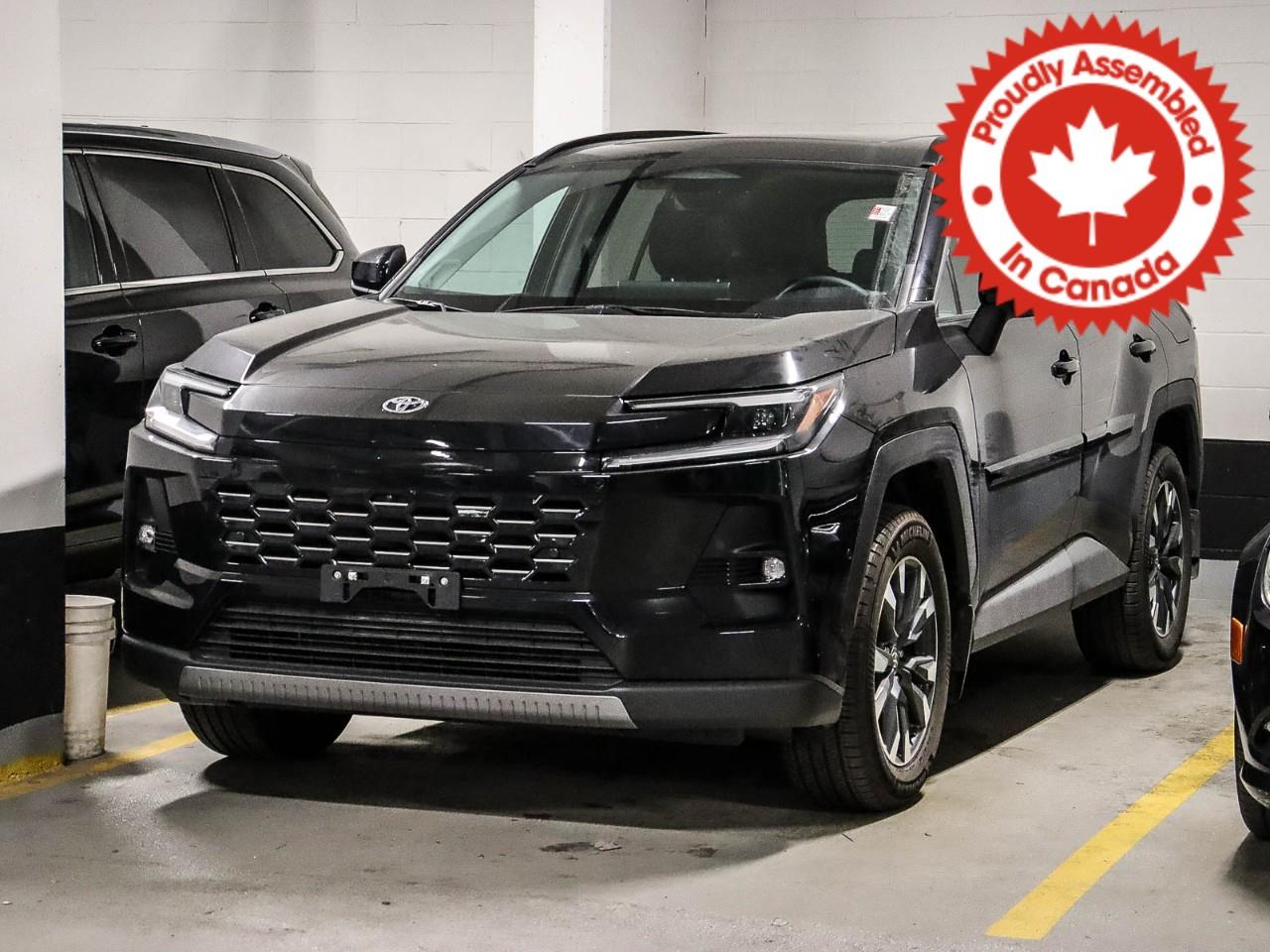 Black 2026 Toyota RAV4 Limited AWD SUV / Crossover All-Wheel Drive Continuously Variable Transmission