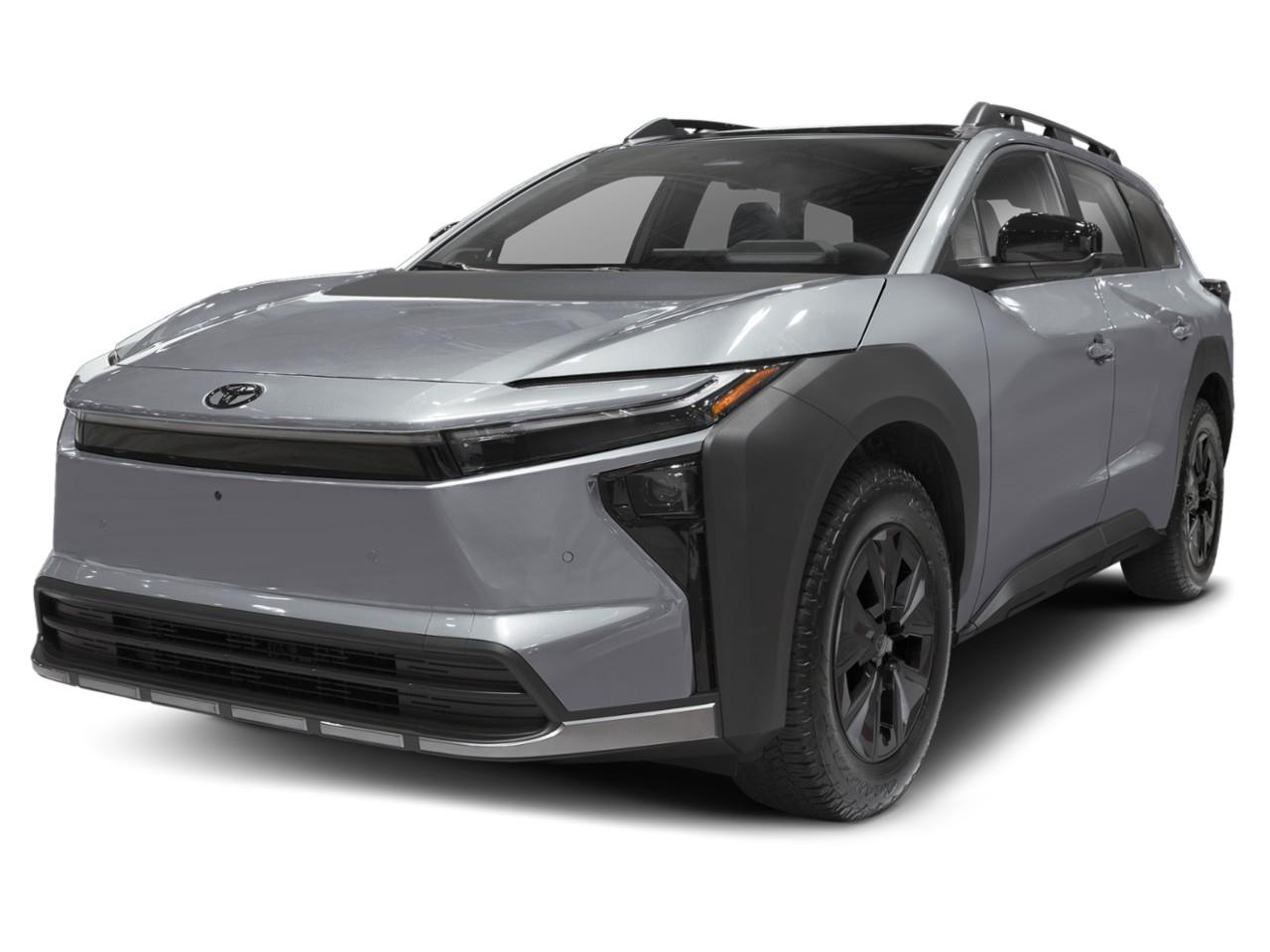 Gray 2026 Toyota bZ Woodland 1-Speed Automatic