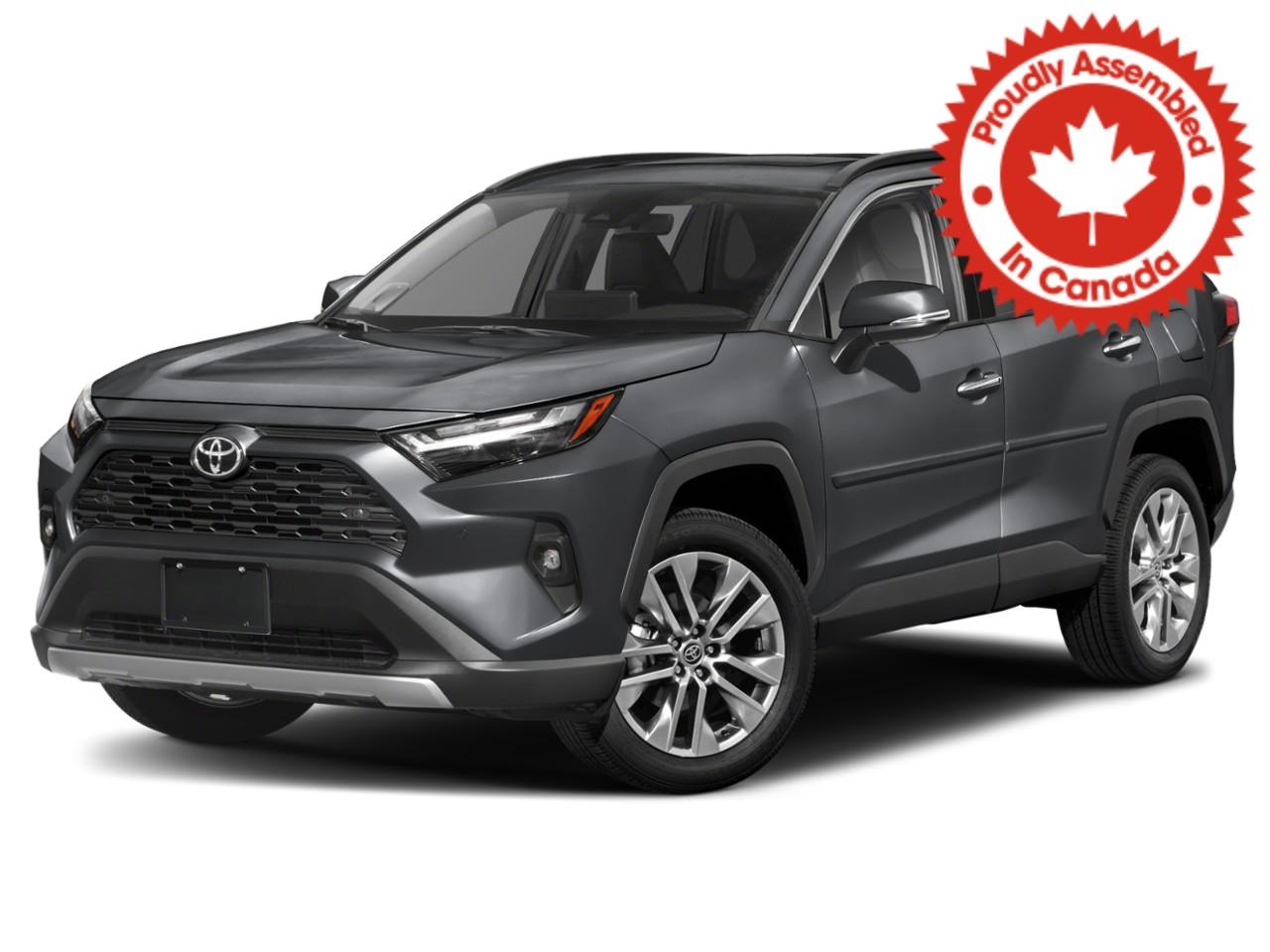 Gray 2023 Toyota RAV4 SUV / Crossover All-Wheel Drive 8-Speed Automatic
